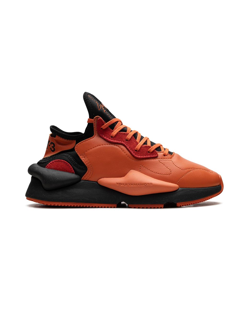 Adidas Black Y-3 Kaiwa "Icon" Ef7523" for men