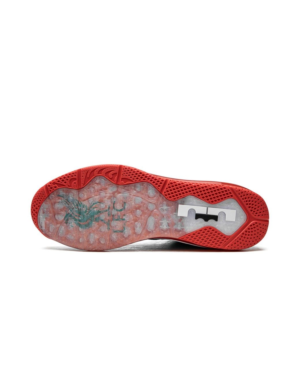 Nike Blue Lebron 9 Low "Reverse Liverpool" Dq6400 300" for men