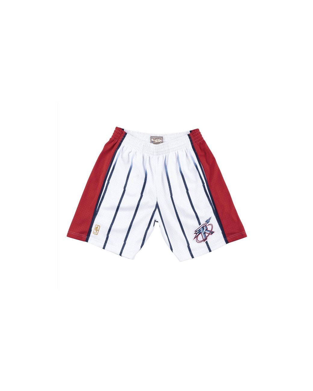Mitchell & Ness Black Swingman Home Shorts "Nba Houston Rockets 96-97" Smshcp19018 Hrowhit96" for men