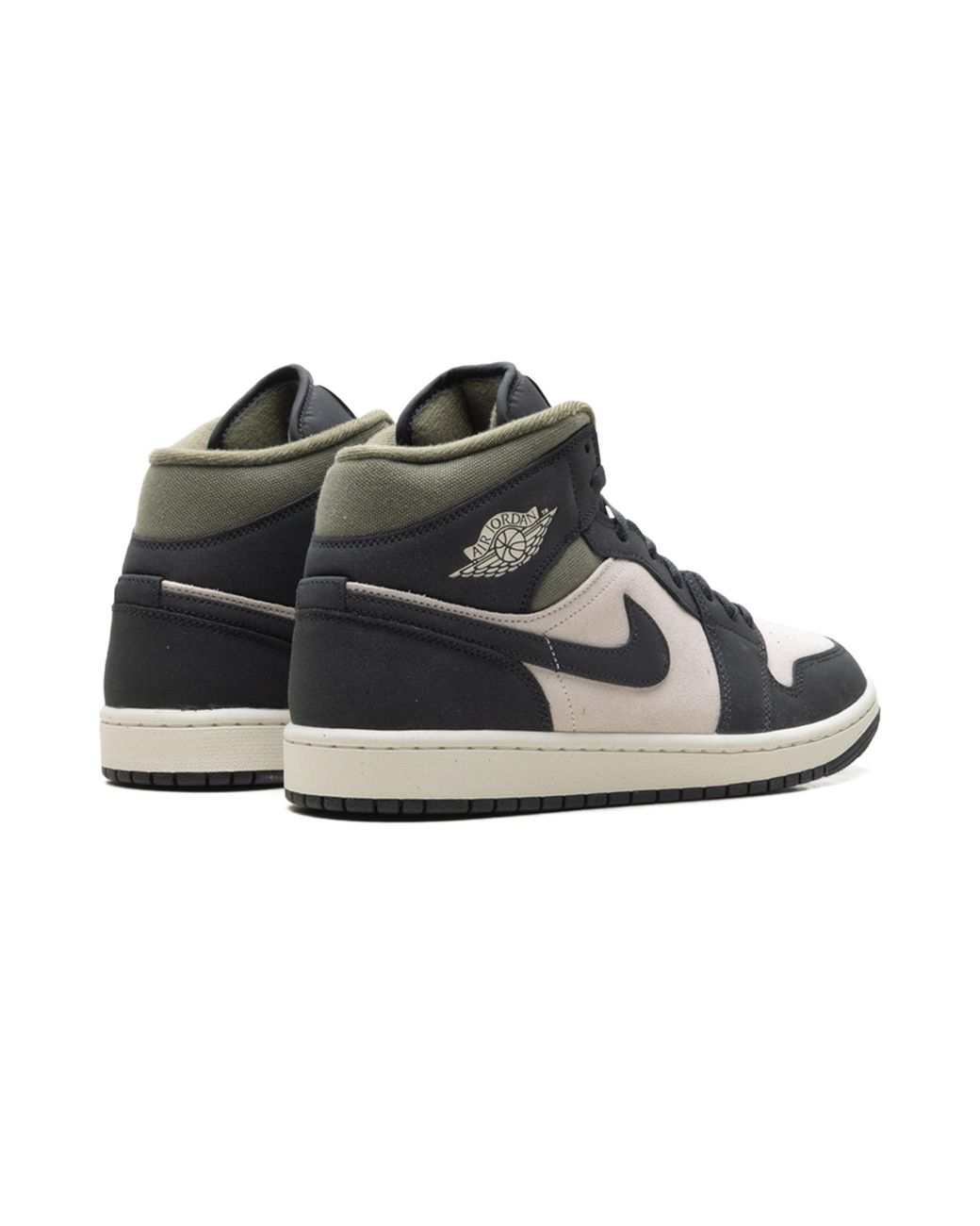 Nike Black Air 1 Mid Se "Medium" Hv4091 102" for men