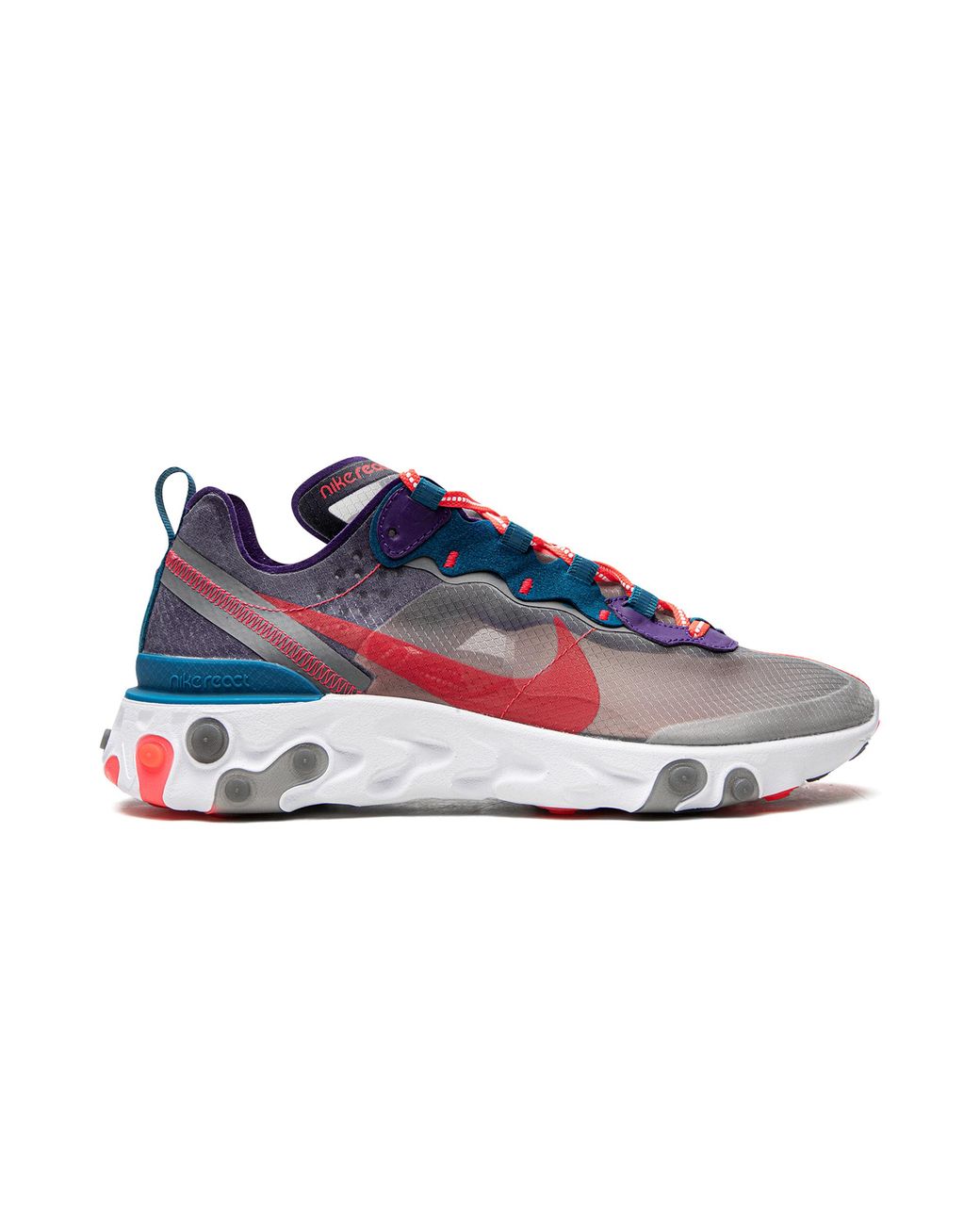 Nike Black React Element 87 Orbit" Cj6897 061" for men