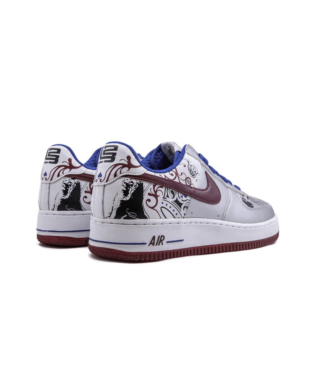 Nike Black Air Force 1 Premium (Lebron) "Lebron" 313985 061" for men