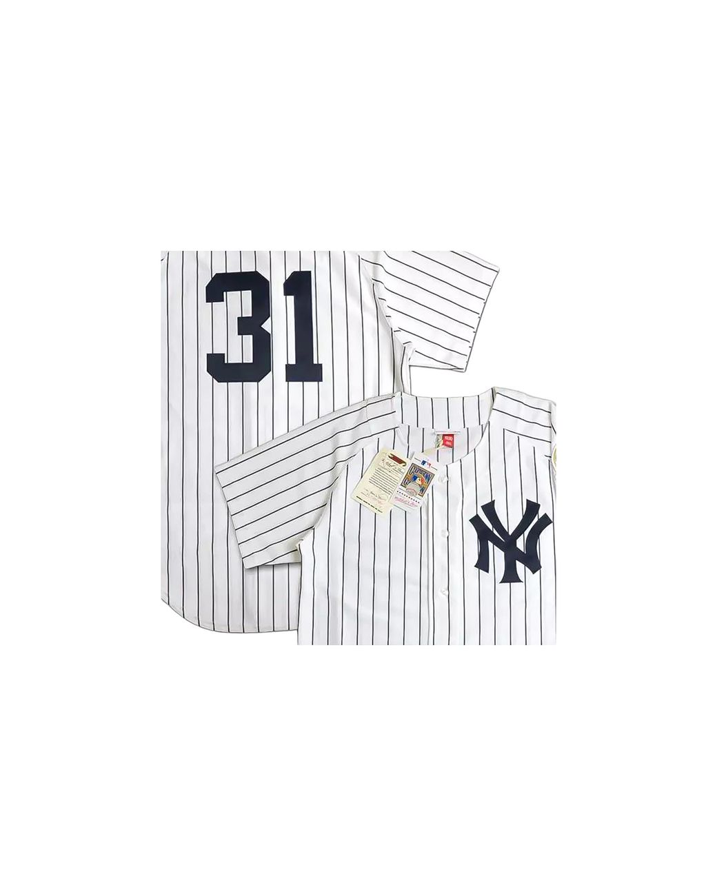Mitchell & Ness Black Mlb Ichiro Suzuki Home Jersey "2013 New York Yankees – Ajy15349 Nyy13Isuwhny" for men
