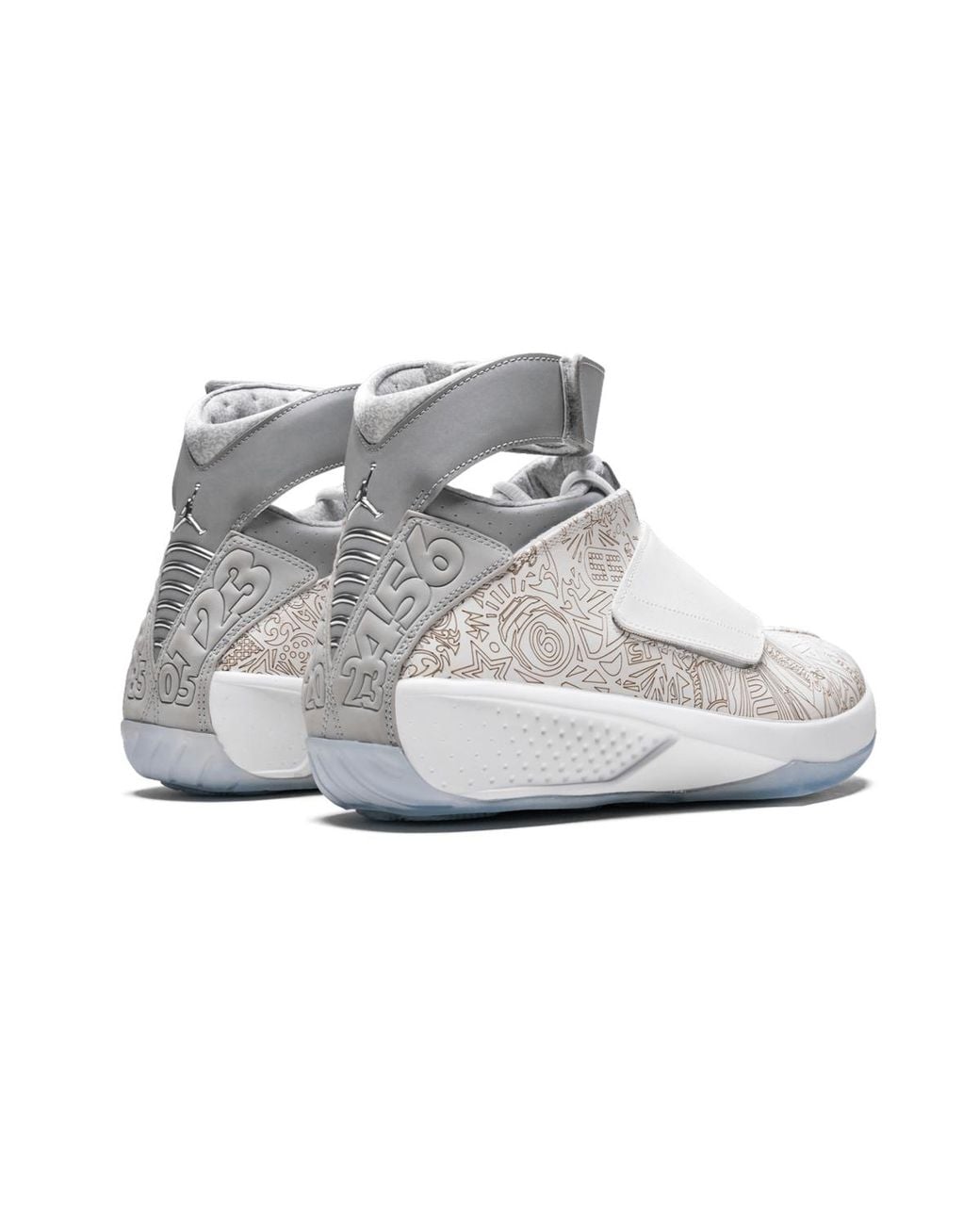 Nike Black Air 20 Retro "Laser" 743991 100" for men