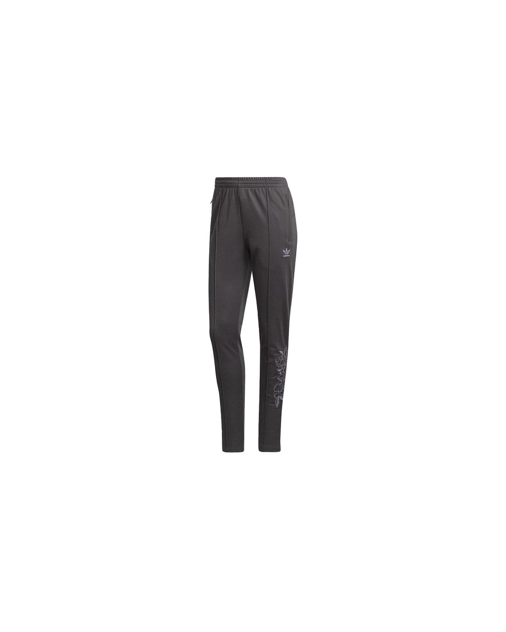 Adidas Black Superstar Track Pants Six Collegiate" Du9993"
