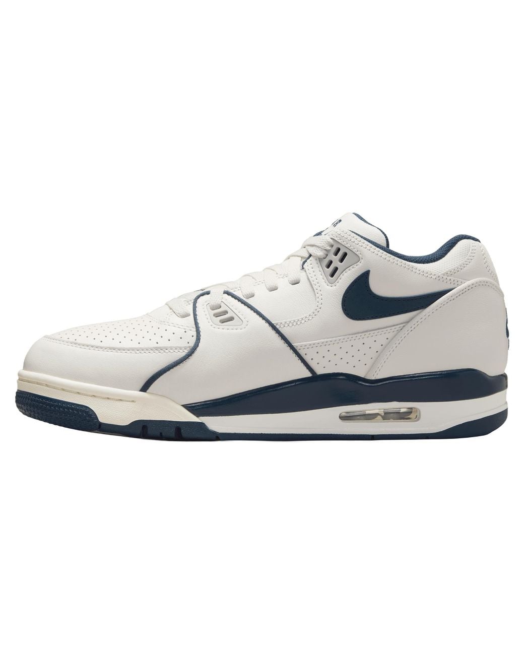 Nike Black Air Flight '89 Low "Sail Armory" Fq8256 001" for men