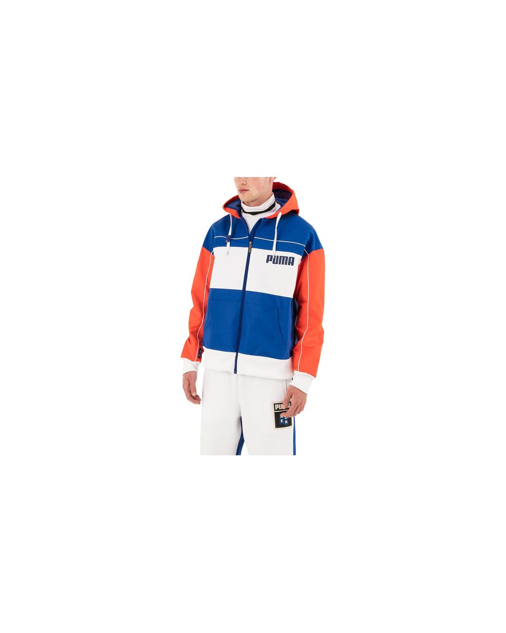 PUMA Black Ader Windbreaker 576954 78" for men