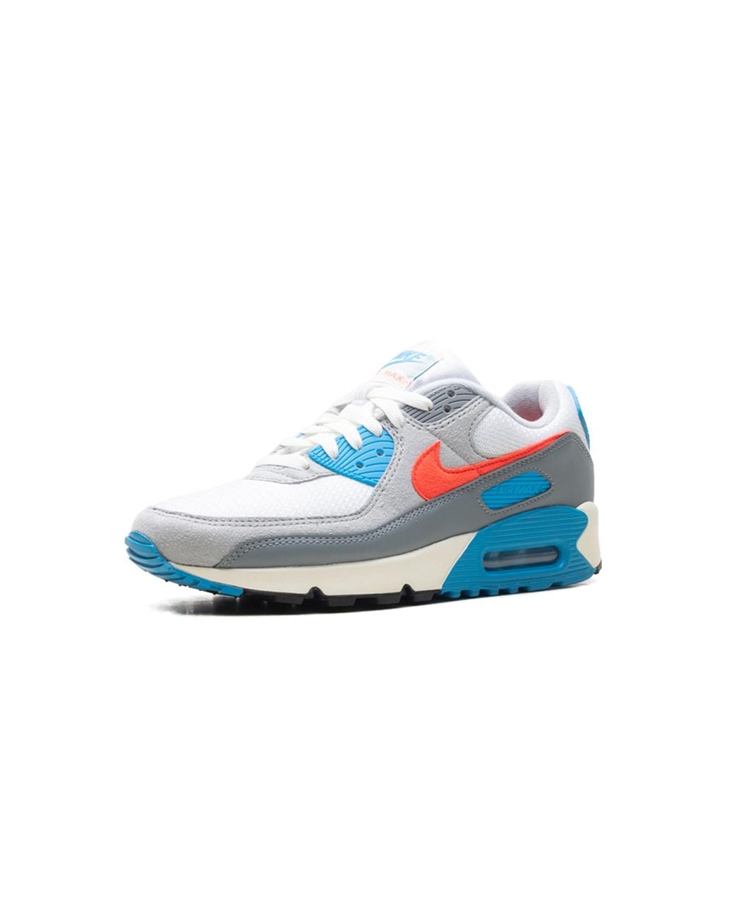 Nike Blue Air Max 90 "Wave Pack Cool Infrared" Iu7543 065" for men