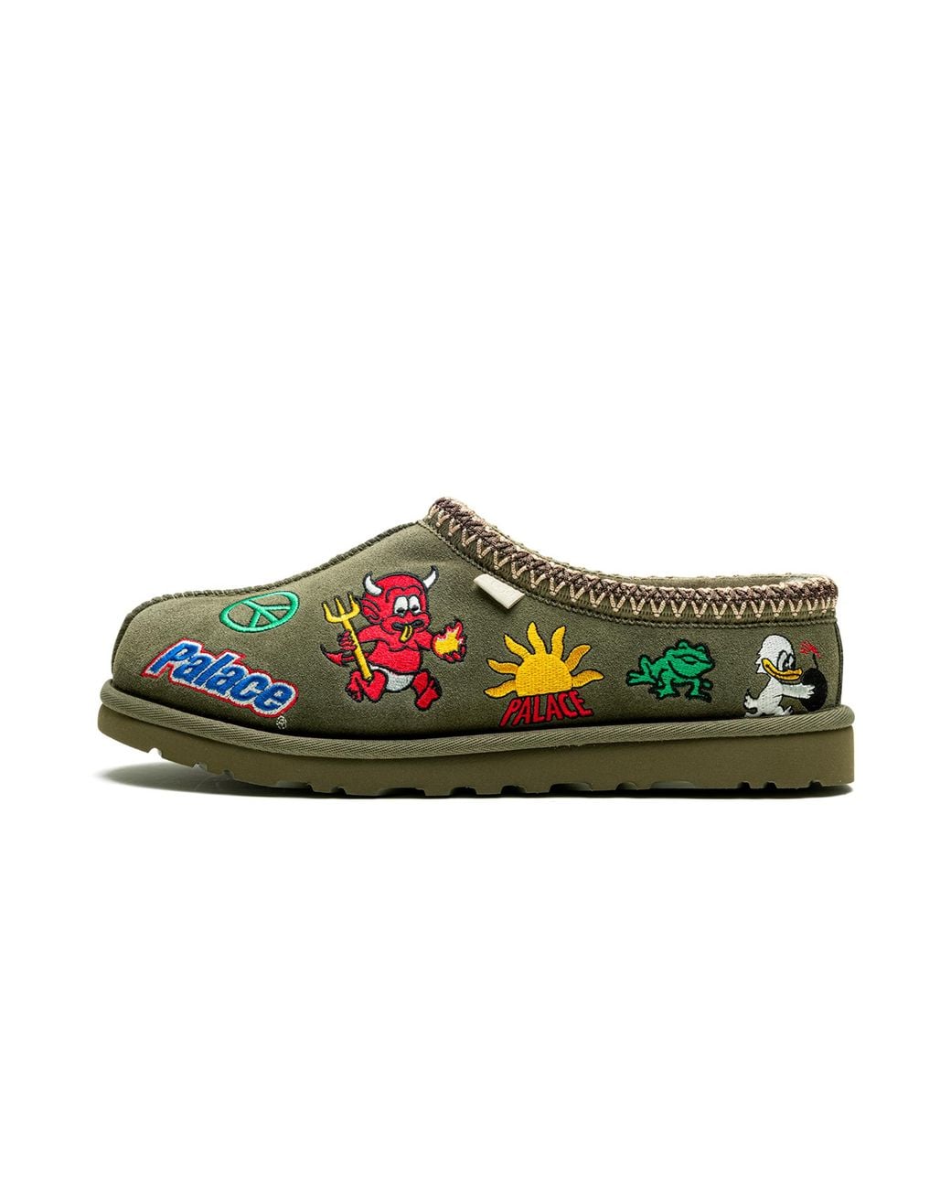 Ugg Black Tasman Slipper "Palace for men