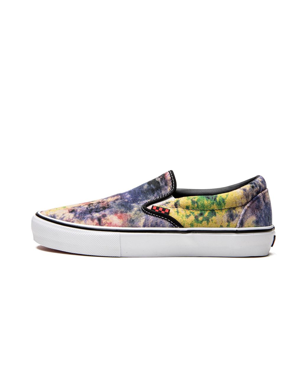 Vans Black Skate Slip On Tie-Dye" Vn0A5Fcabml" for men