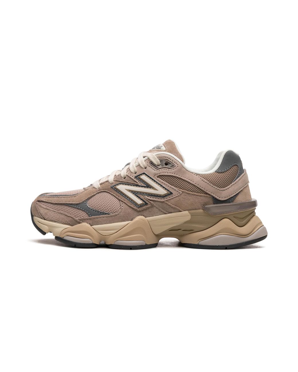 New Balance Black 9060 "Driftwood Castlerock" U9060Eeg" for men