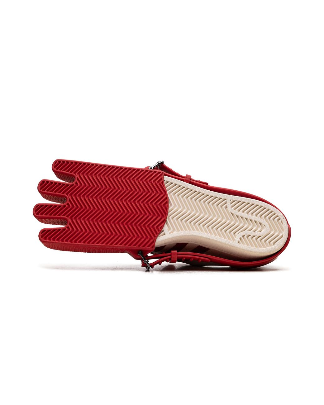 Adidas Red Superfinger Superstar "Avavav Better Scarlet" Jp7142"