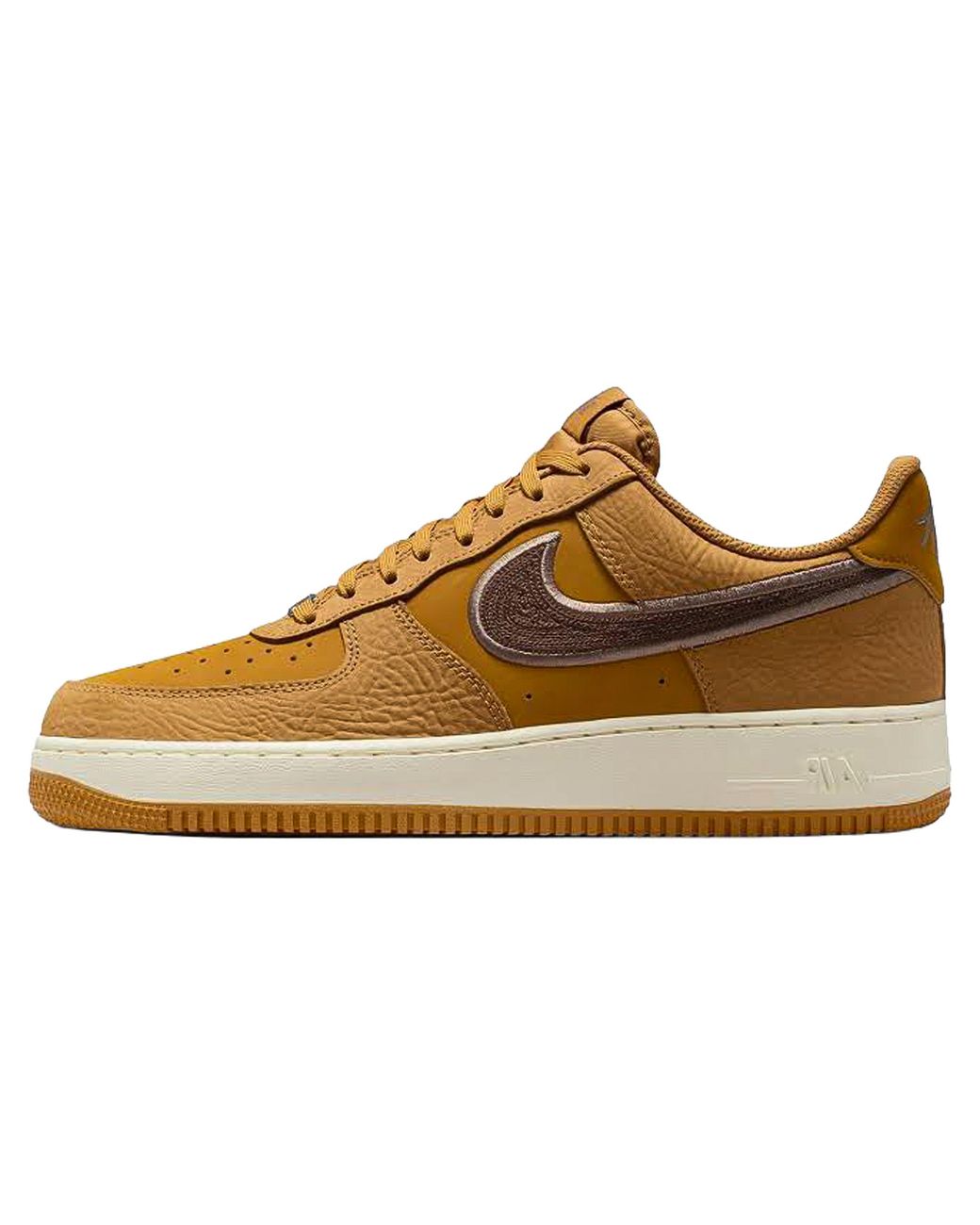 Nike Black Air Force 1 Low '07 Lv8 "Wheat Mink" Ib6842 700" for men