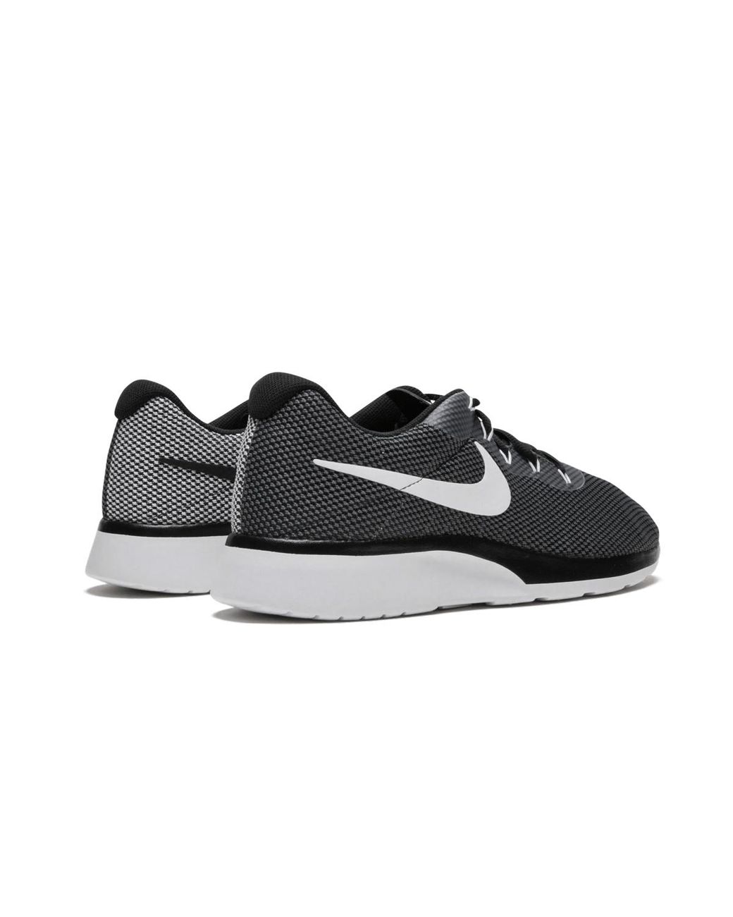 Nike Black Tanjun Racer 921669 002" for men