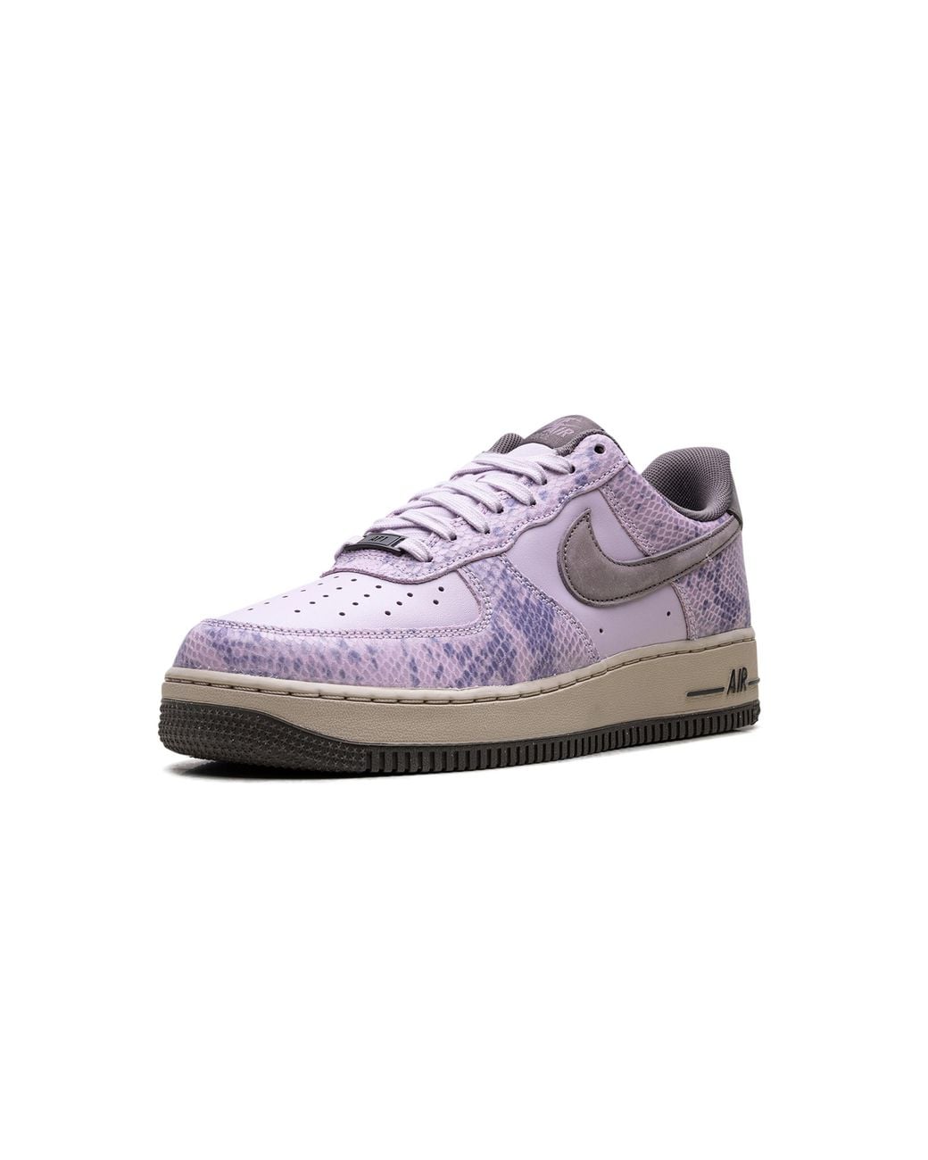 Nike Purple Air Force 1 Low Snakeskin" Hf2898 500" for men