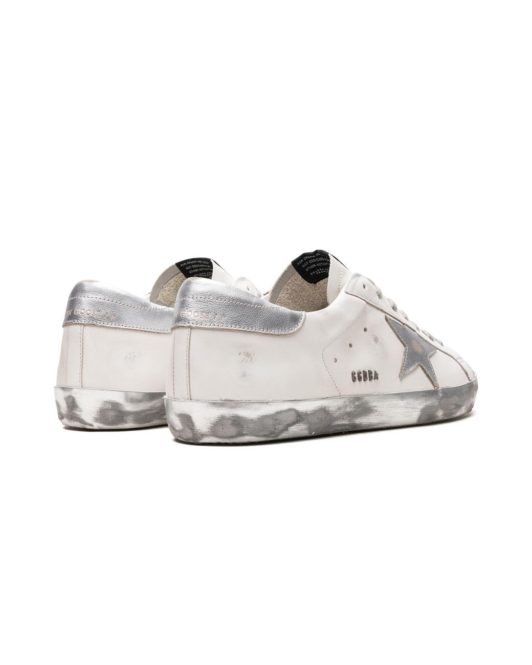 Golden Goose Deluxe Brand Black Super-Star Classic Gmf00101F000314" for men