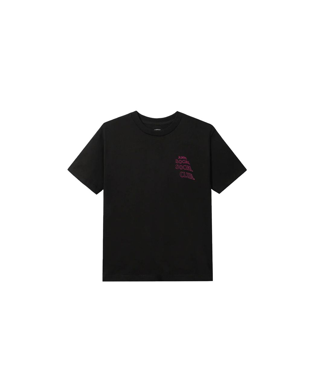 ANTI SOCIAL SOCIAL CLUB Black You Wouldn'T Understand T-Shirt 939368" for men