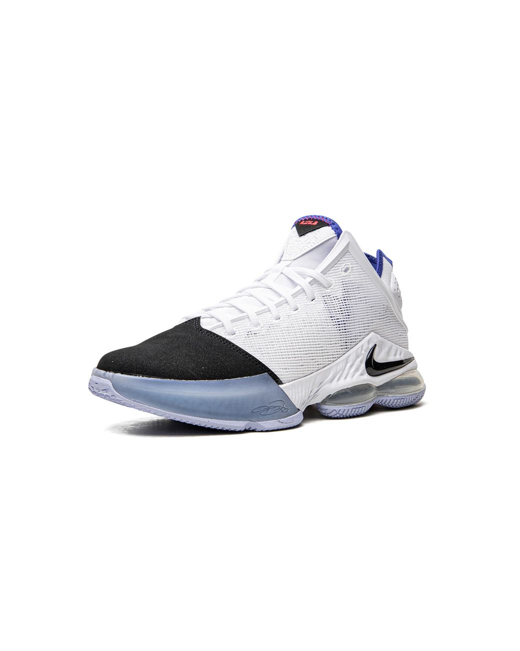 Nike Black Lebron 19 Low Toe" Dh1270 100" for men