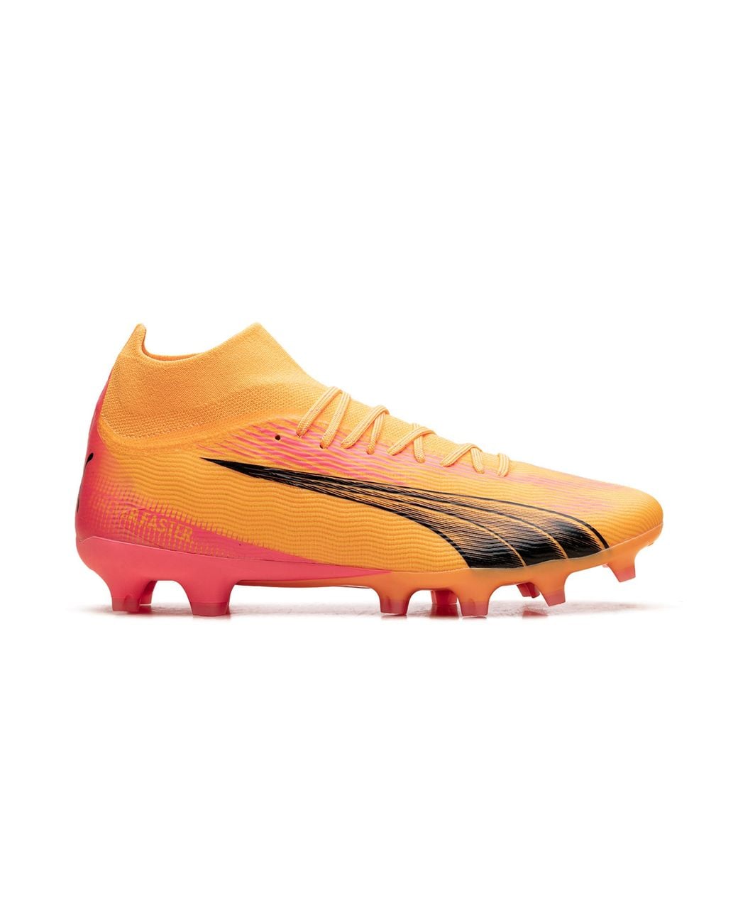 PUMA Black Ultra Pro Fg Ag "Sun Stream" 107750 03" for men