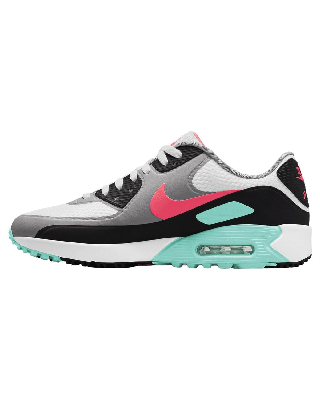 Nike Black Air Max 90 Golf "Aurora Hot Punch" Cu9978 133" for men