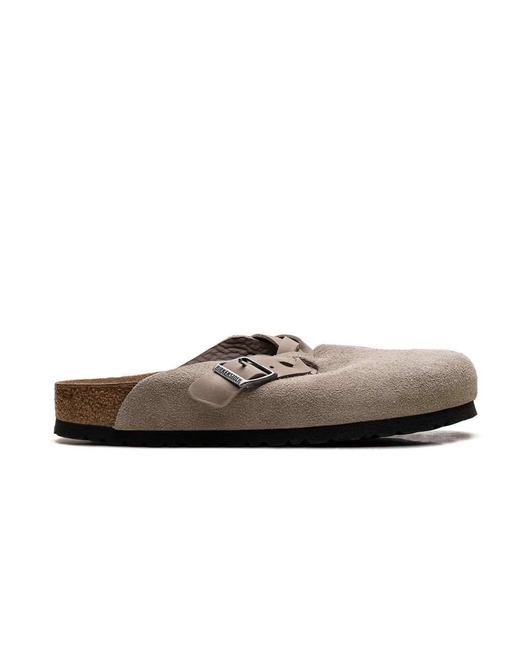 Birkenstock Black Boston Braid Sandal (Narrow) "Taupe" 1026694" for men