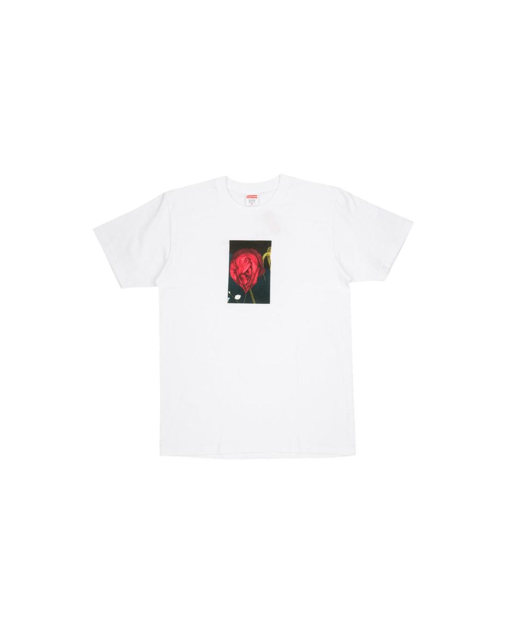 Supreme Black Araki Rose T-Shirt Su1289" for men