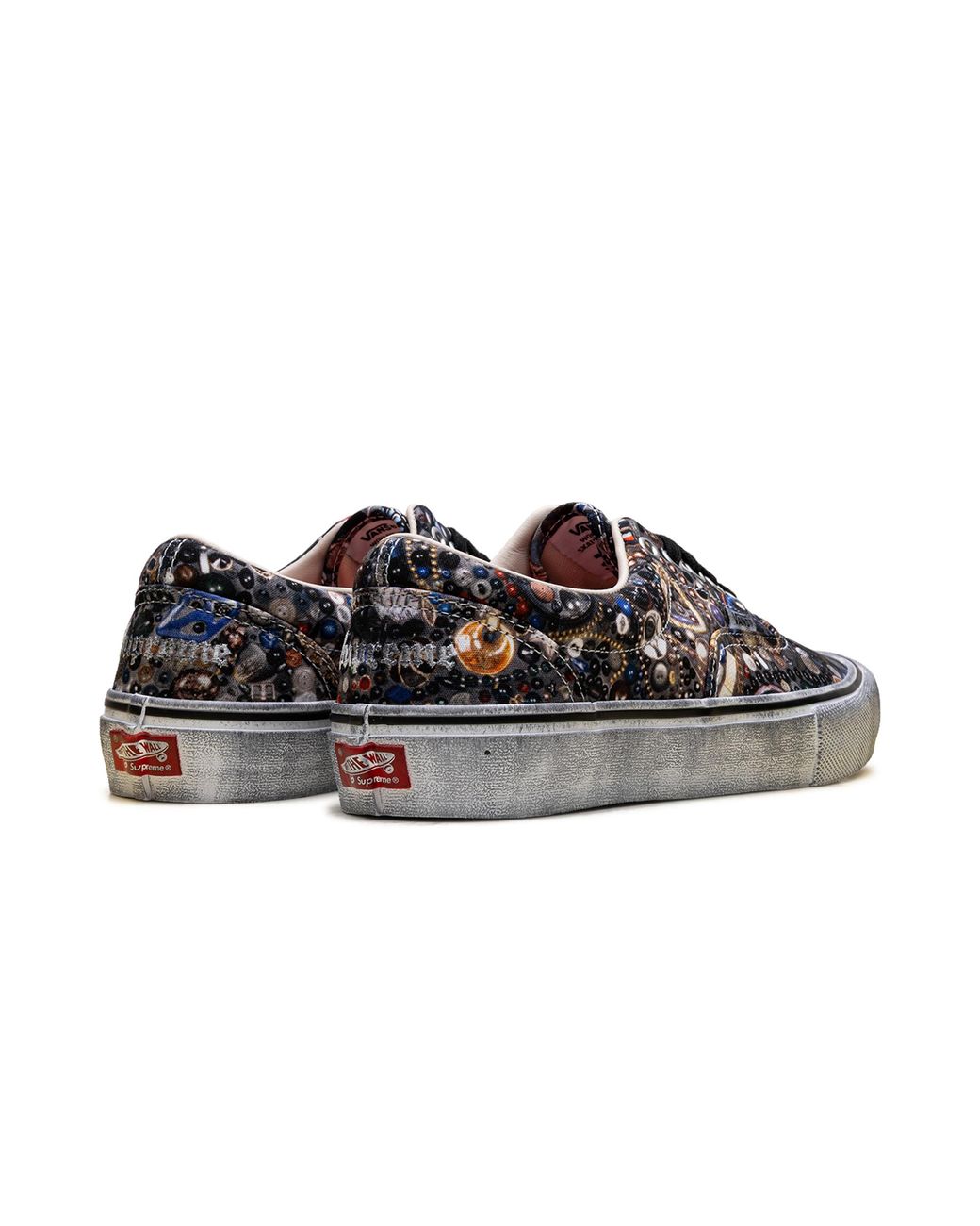 Vans Black Era "Supreme X Mike Kelley for men