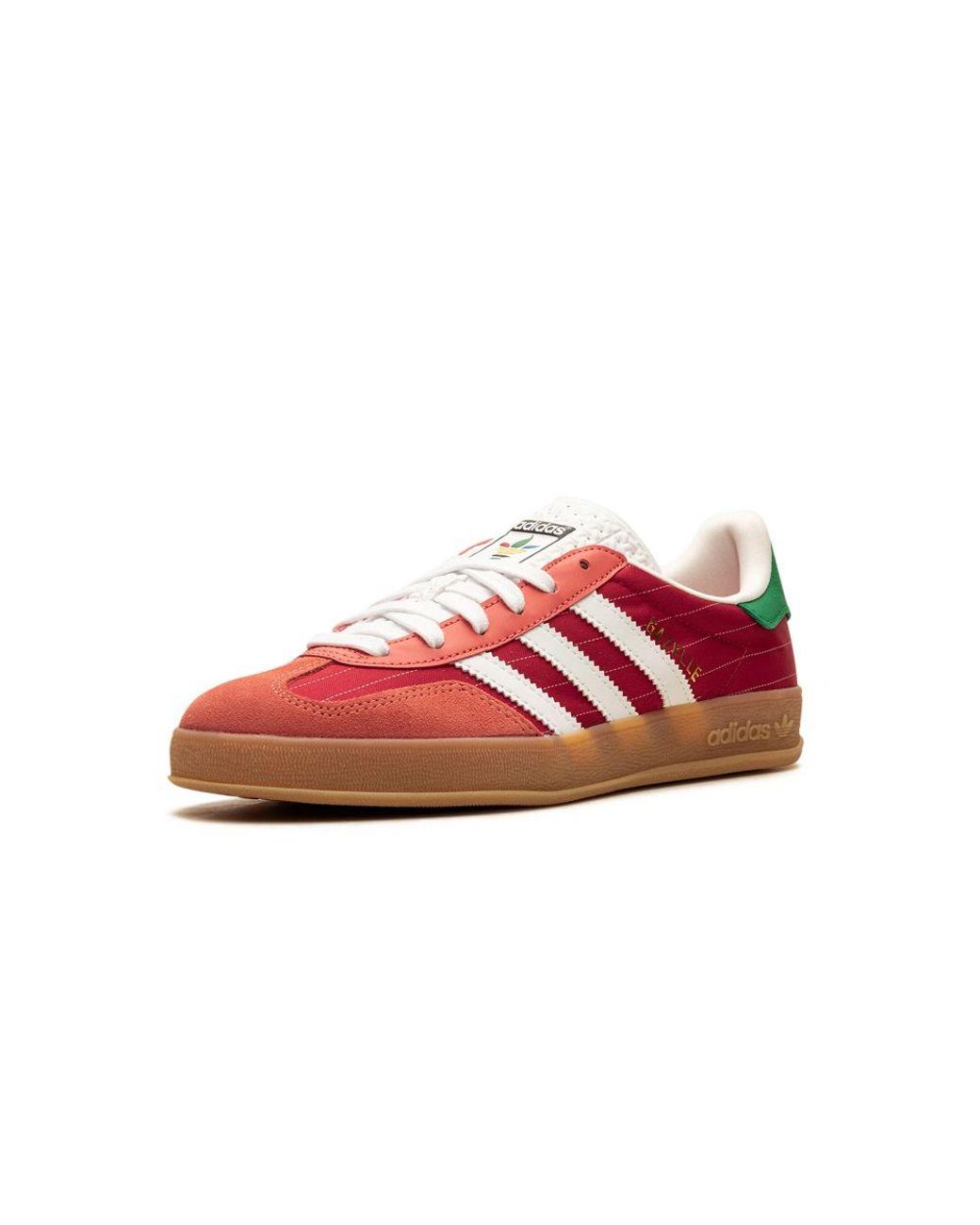 adidas gazelle silver green womens Adidas x Bad Bunny Gazelle Puerto Rico - JS5052 - Starcow Paris main image 1