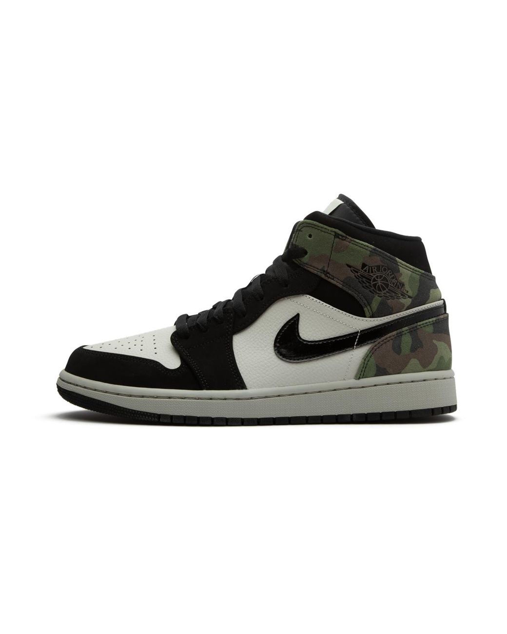 Nike Black Air 1 Mid "Camo" Cw5490 001" for men
