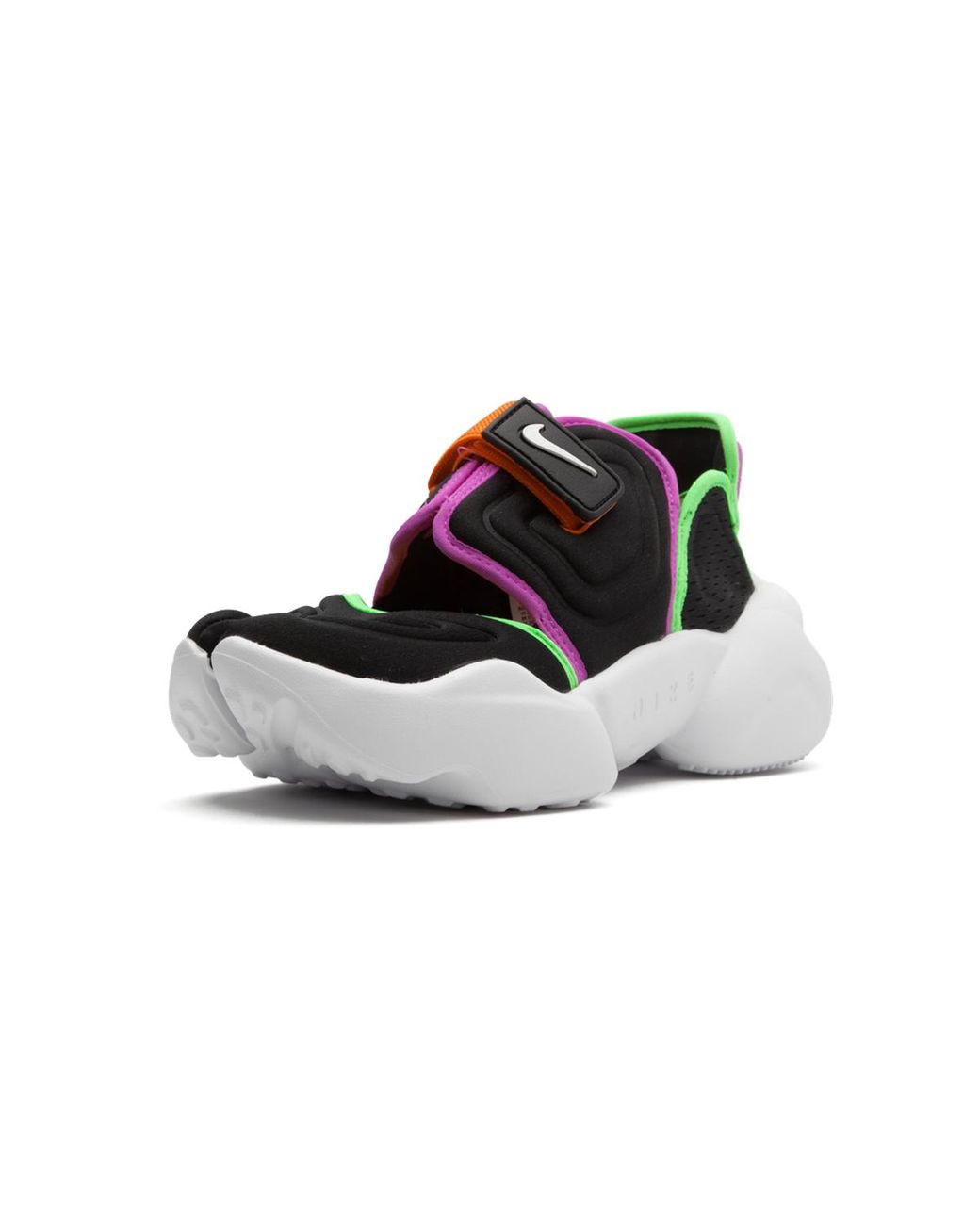 Nike Black Aqua Rift Fire" Bq4797 001"