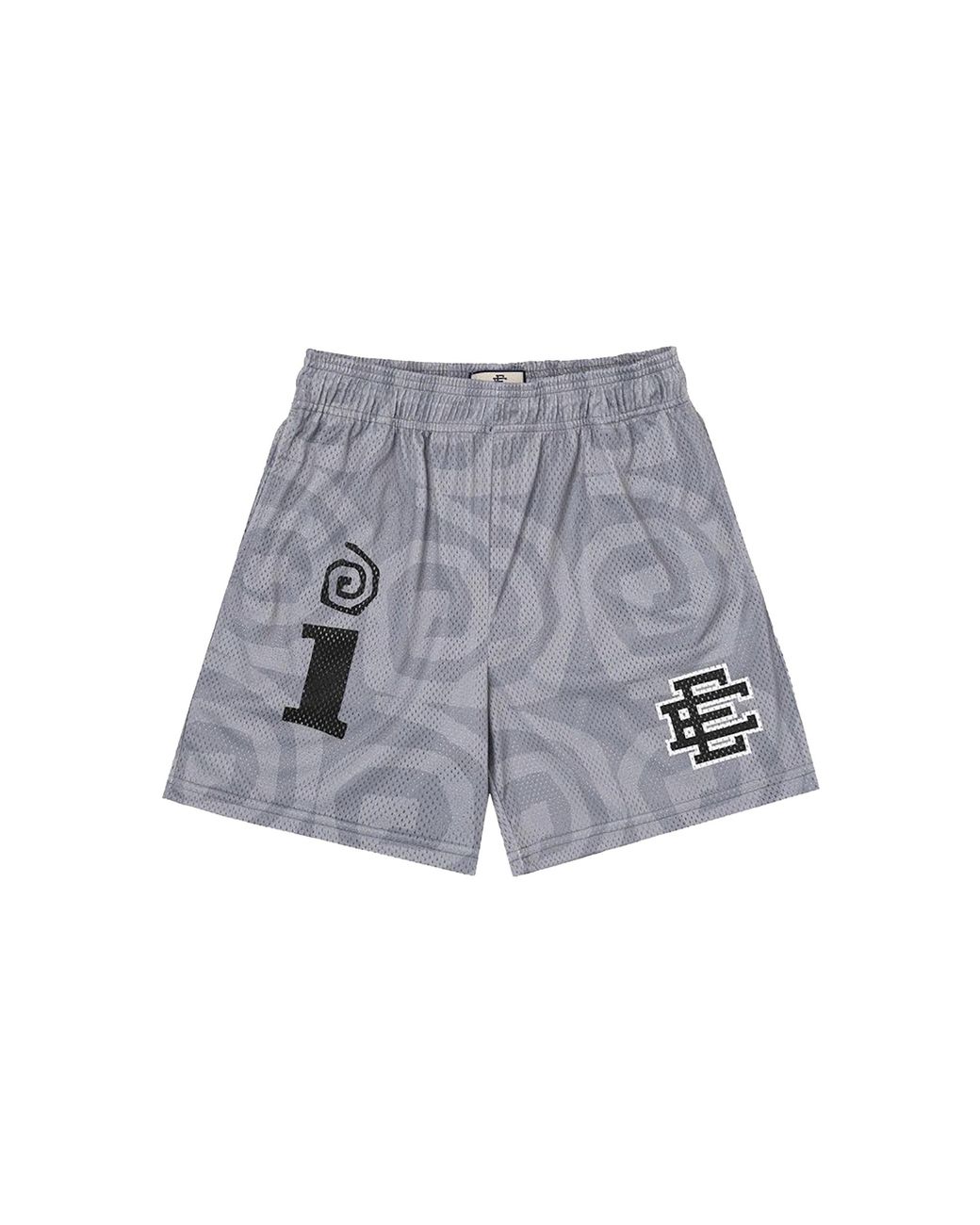 Eric Emanuel Black Ee Basic Shorts "Interscope Records for men