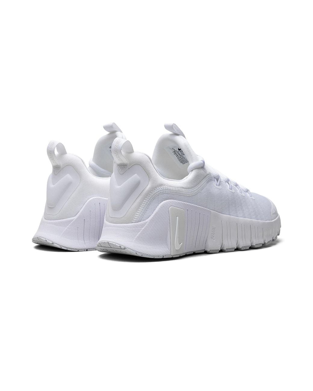 Nike Black Free Metcon 6 "Platinum Tint" Fj7126 101"