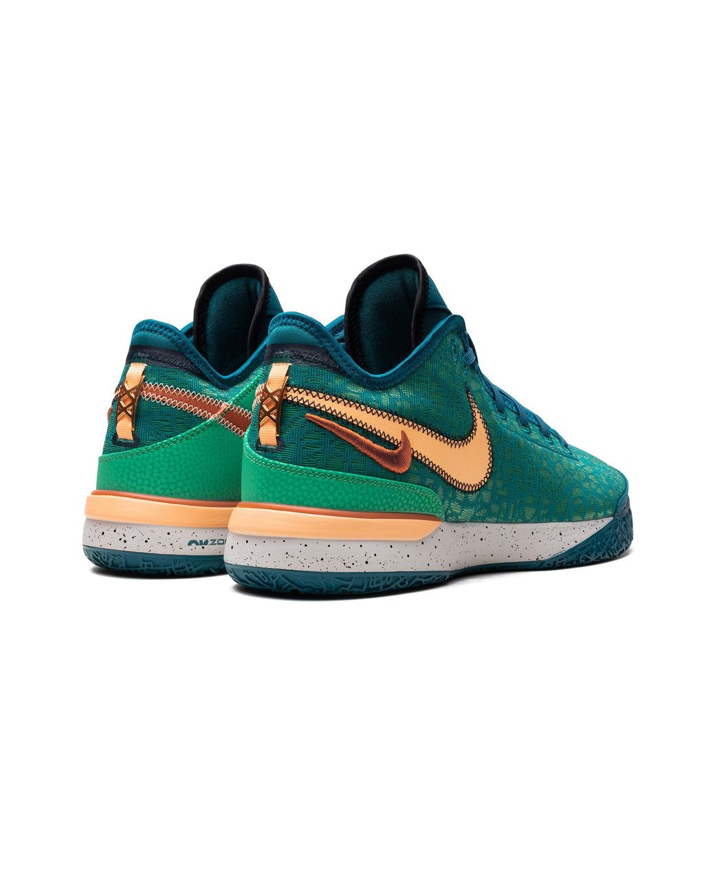 Nike Blue Zoom Lebron Nxxt Gen "Geode" Dr8784 301" for men