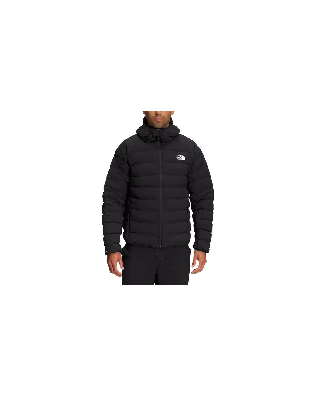 The North Face Black Rmst Down Hoodie "Tnf" Nf0A7Uqajk3" for men