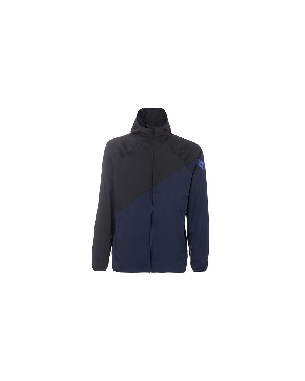 Oakley Blue Enhance Double Cloth Hoodie Jacket.Qd 9.0 "Fathom" 412721 6Ac" for men