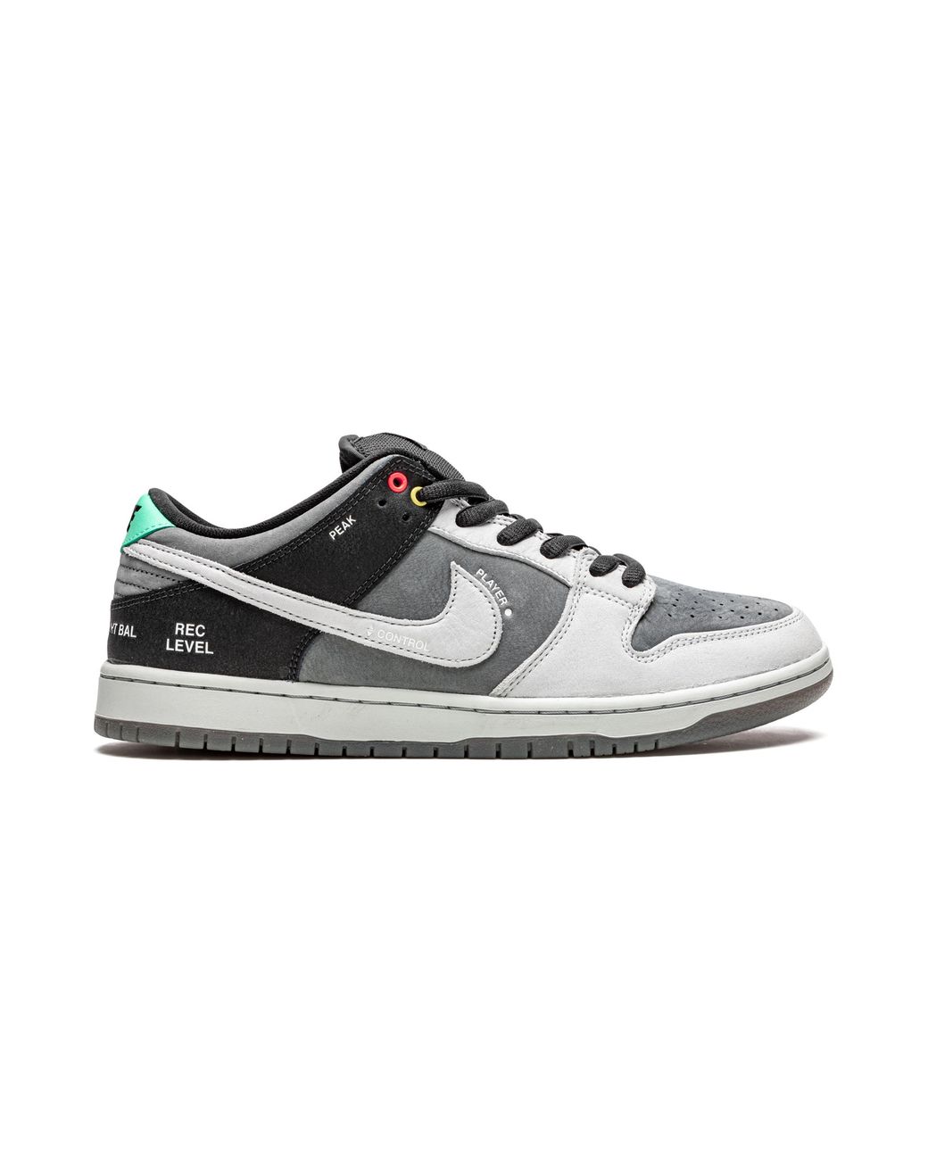 Nike Black Sb Dunk Low Pro Iso "Vx1000" Cv1659 001" for men
