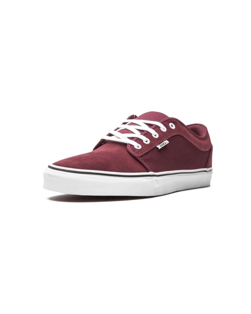 Vans Red Chukka Low Vn000Nka2Pv" for men