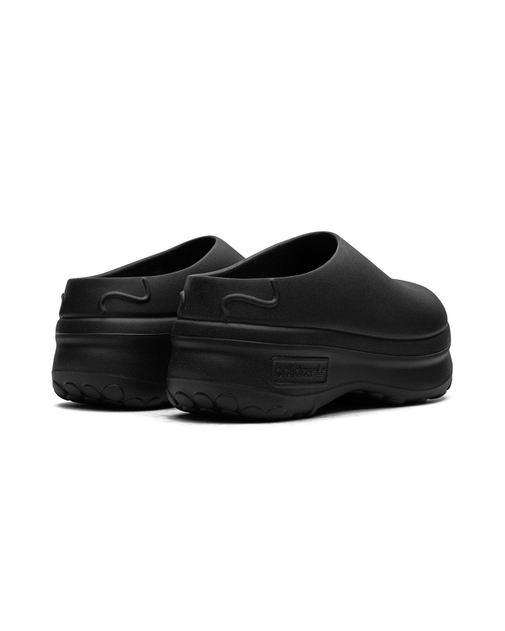 Adidas Black Adifom Stan Smith Mule "Core" Ie4626"