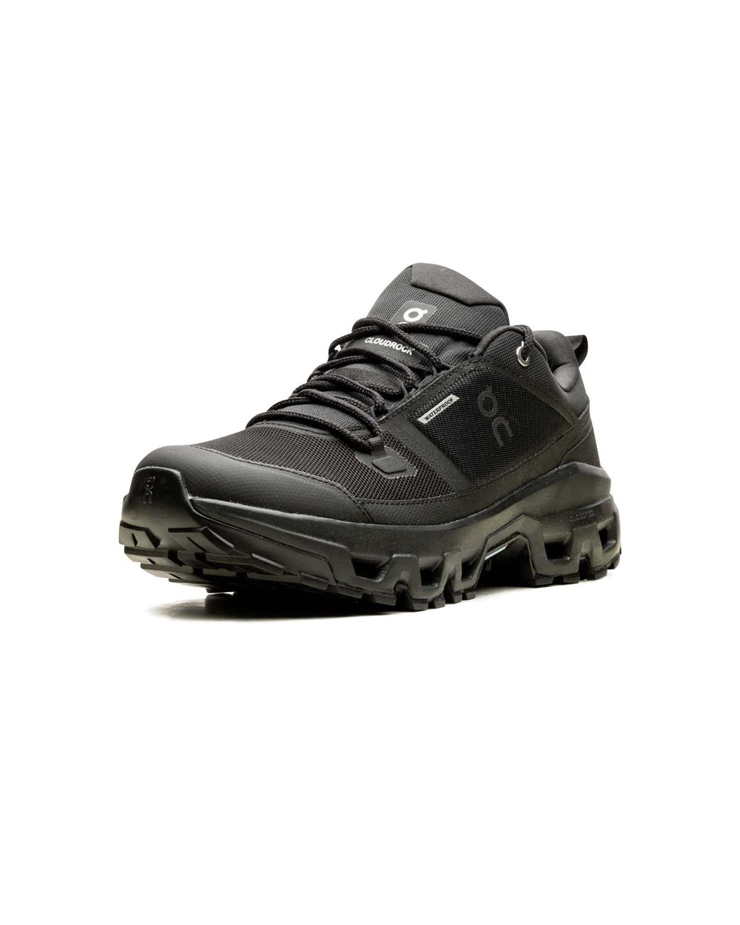 On Shoes Black Cloudrock Low Wp 3Mf10251043" for men