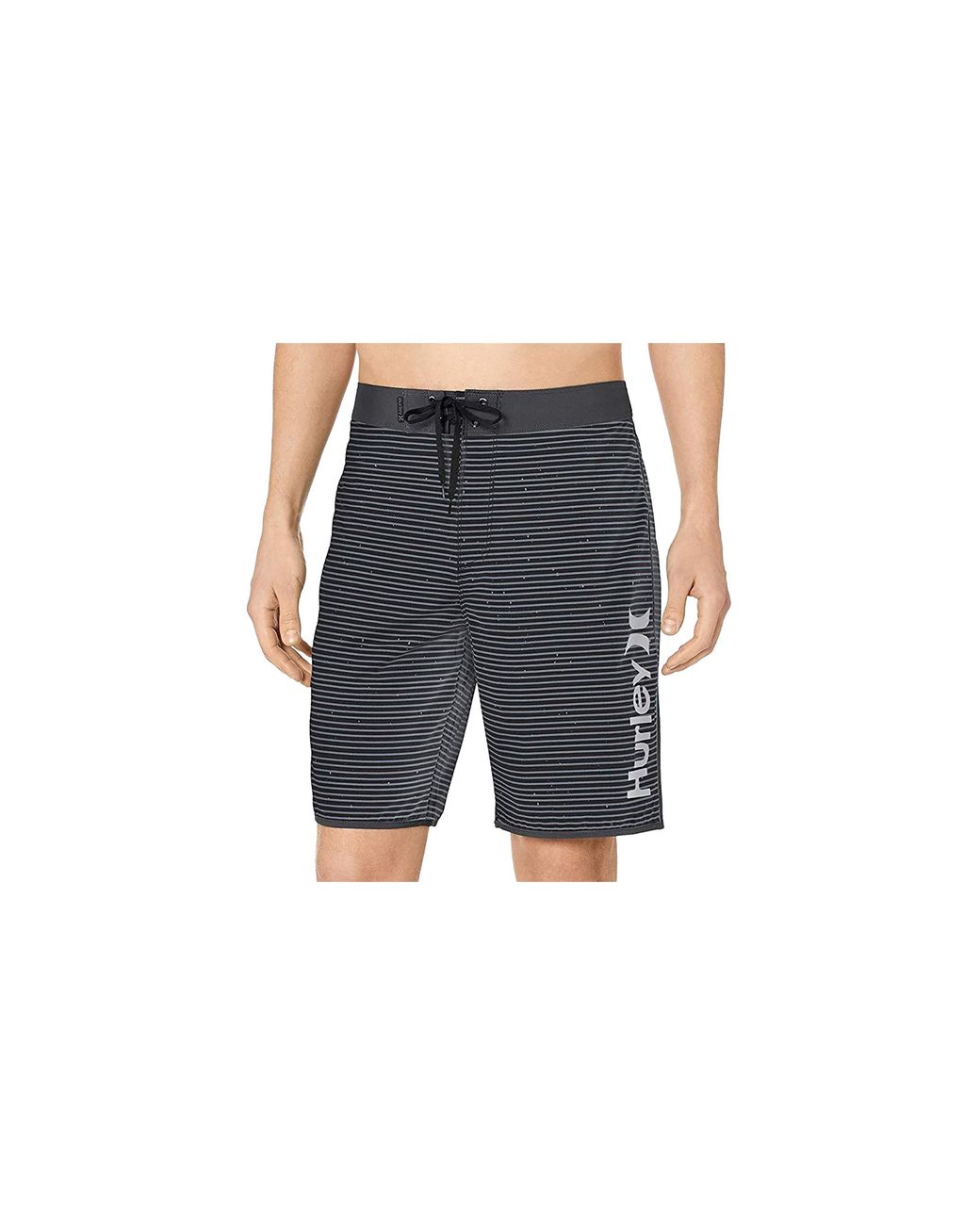 Hurley Black Phantom Southside Boardshort 20" Aq9988-010" for men