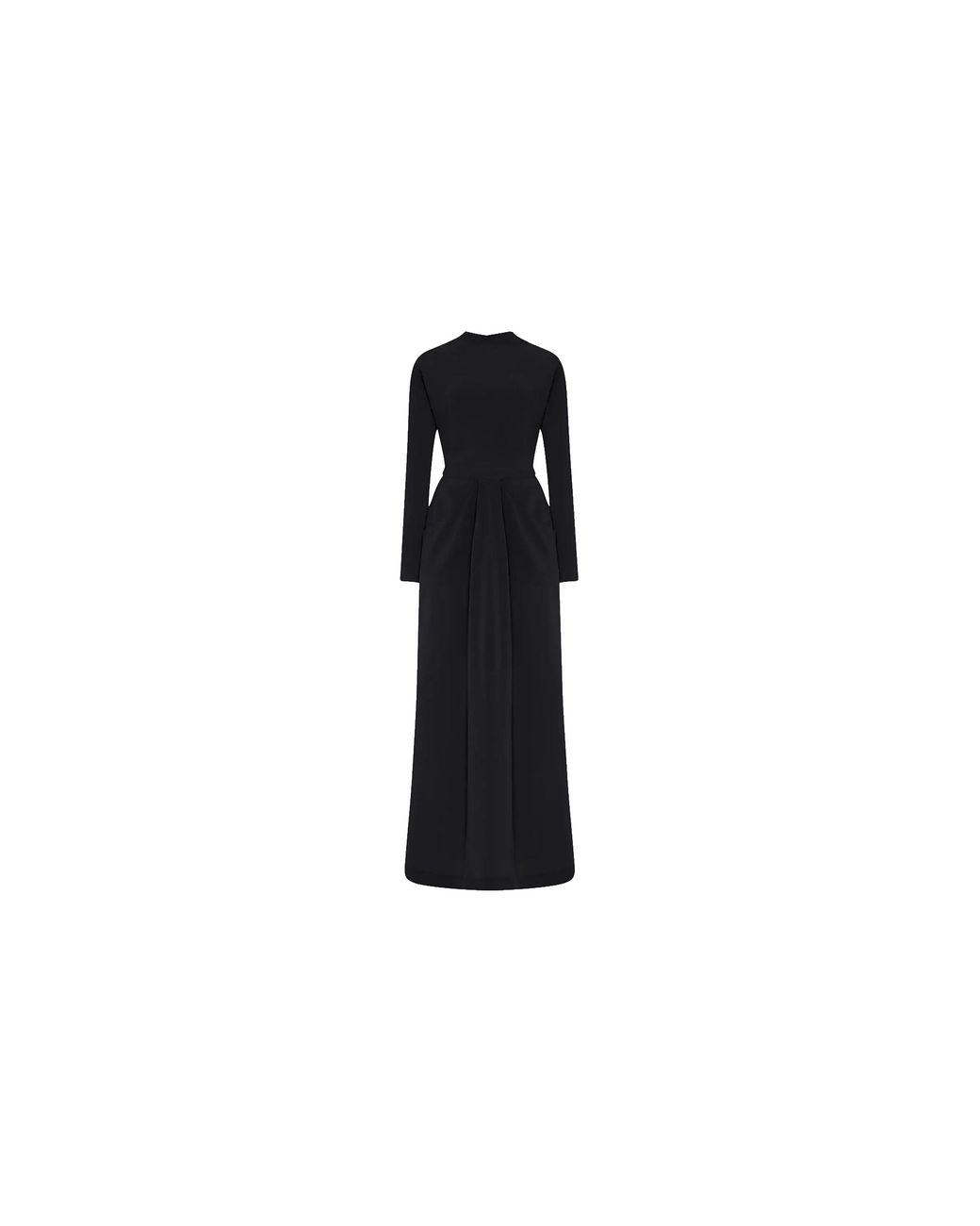 The Row Black Anselm Dress 8625 K209 Blk"