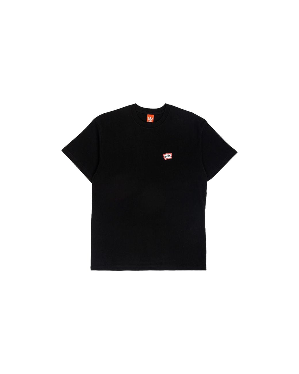 ICECREAM Black Shiner Short Sleeve T-Shirt 461 7207 Blk" for men