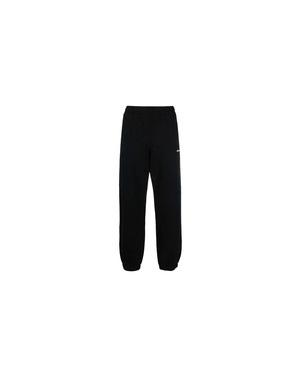 Off-White c/o Virgil Abloh Black Caravaggio Saint Jerome Writing Diag Sweatpants Omch029C99Fle0041001" for men