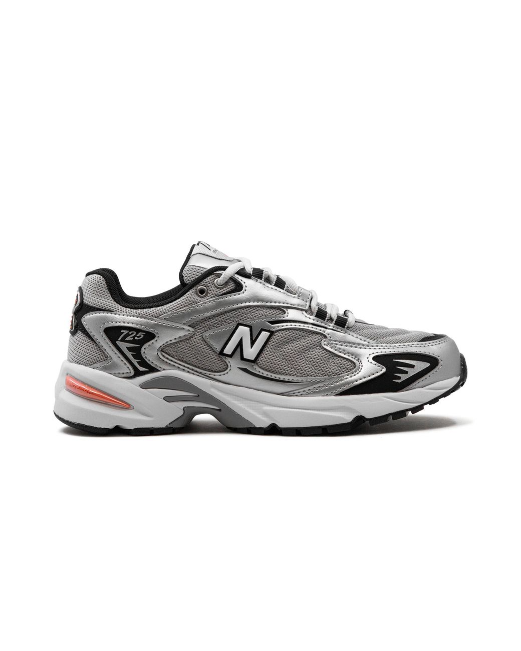New Balance Black 725V1 "Metallic" Ml725Ub" for men
