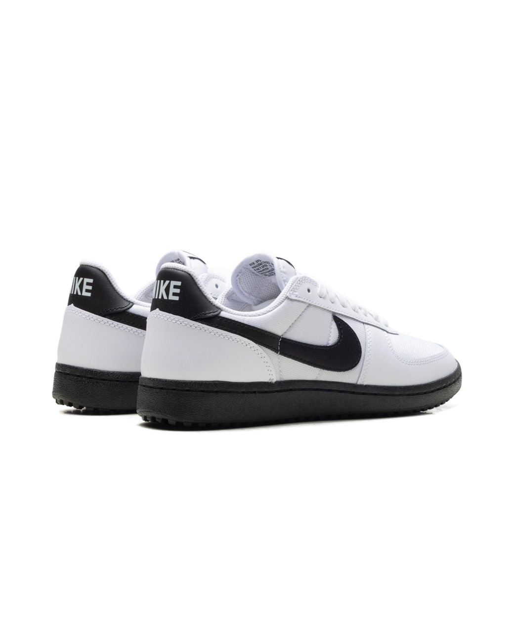 Nike Black Field General Leather Sail" If1738 100" for men