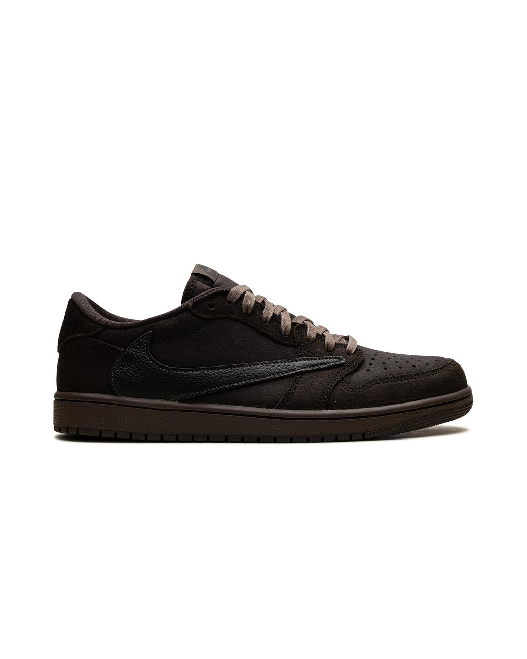 Nike Black Air 1 Low Og "Travis Scott for men
