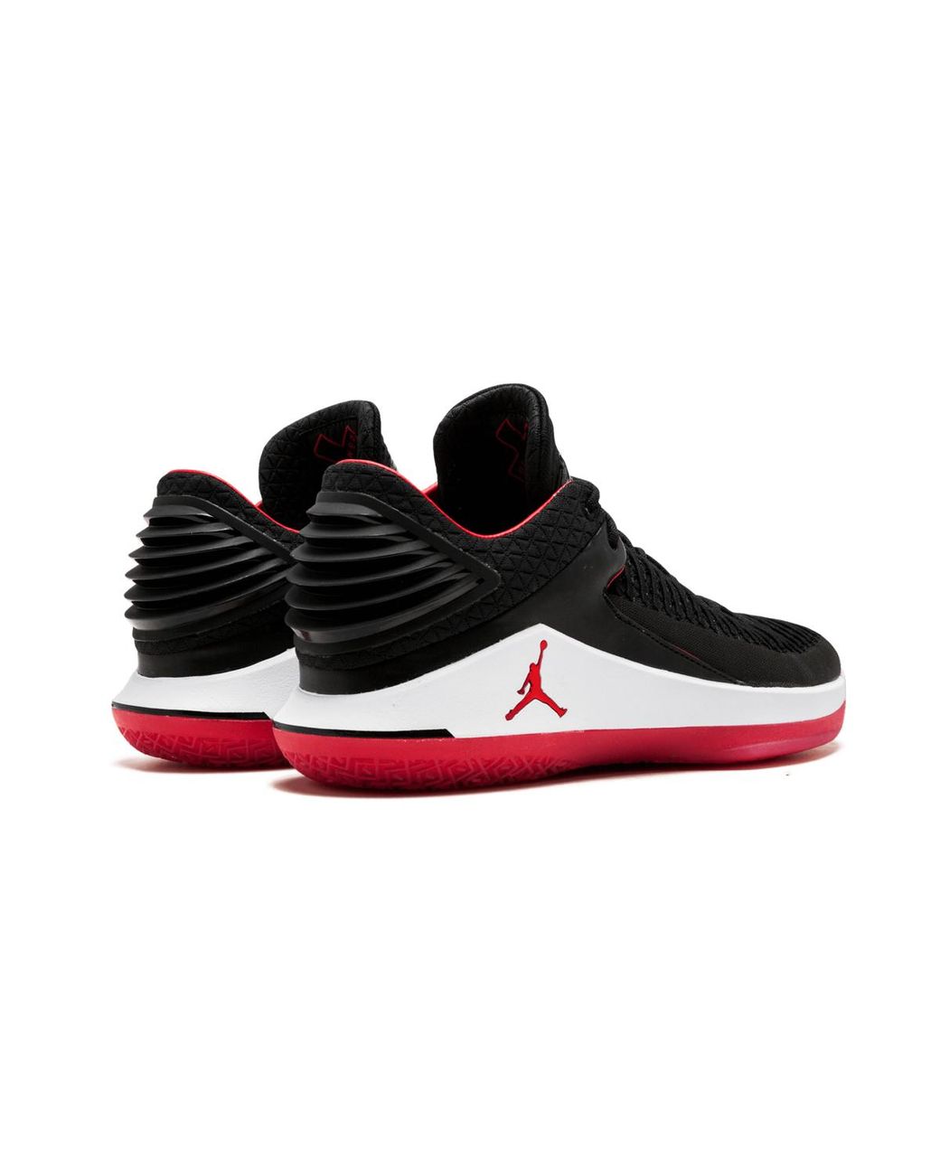 Nike Black Air 32 Low "Bred" Aa1256 001" for men
