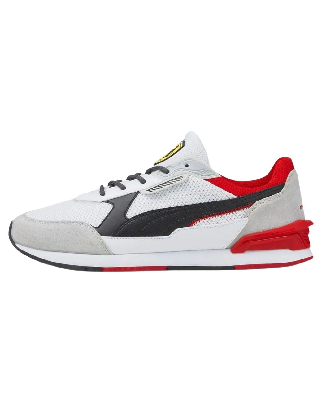 PUMA Black Ferrari Low Racer 307043 02" for men