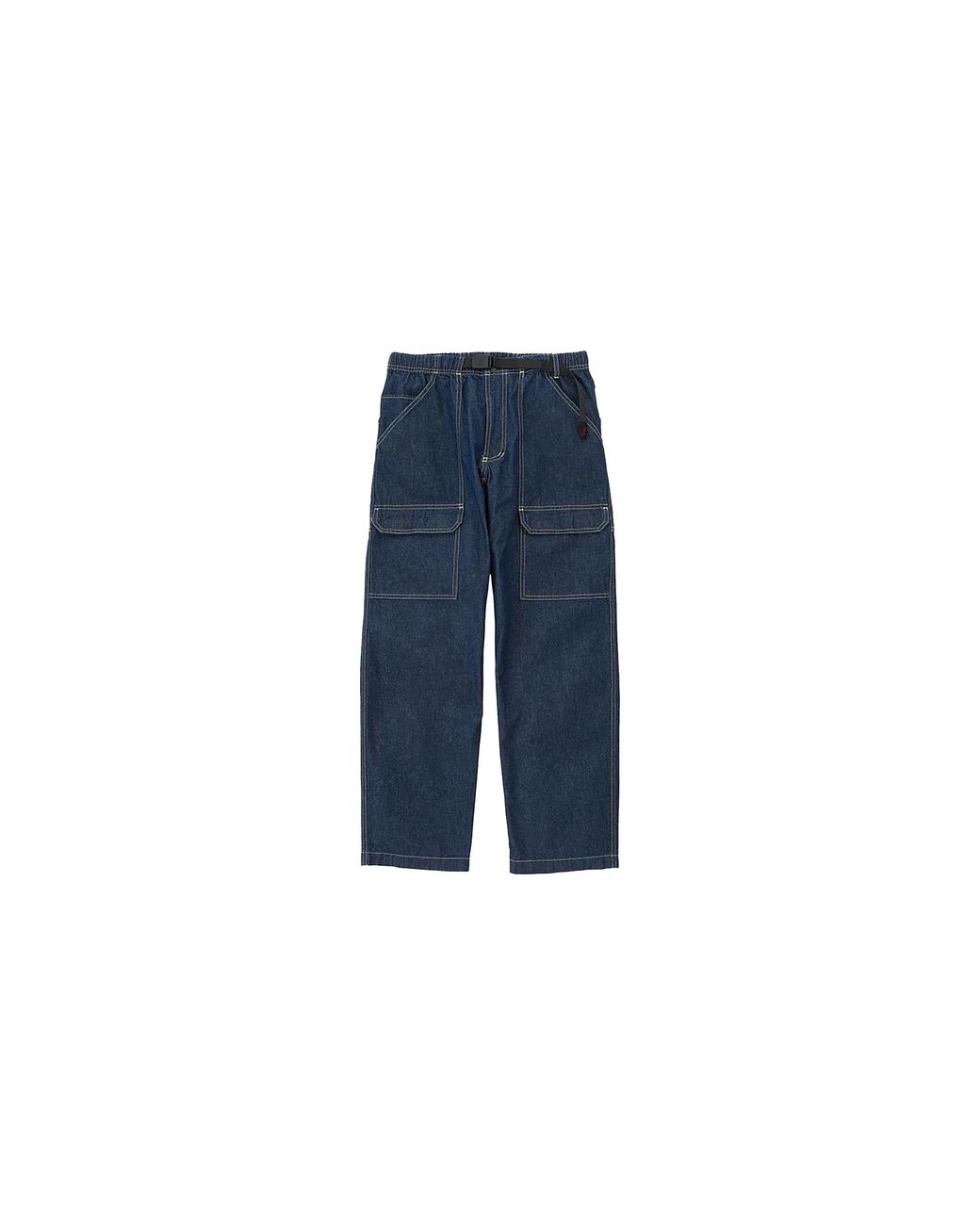 Gramicci Blue Eqt Denim Pant "Rinsed" G6Sm-P088-Ri" for men