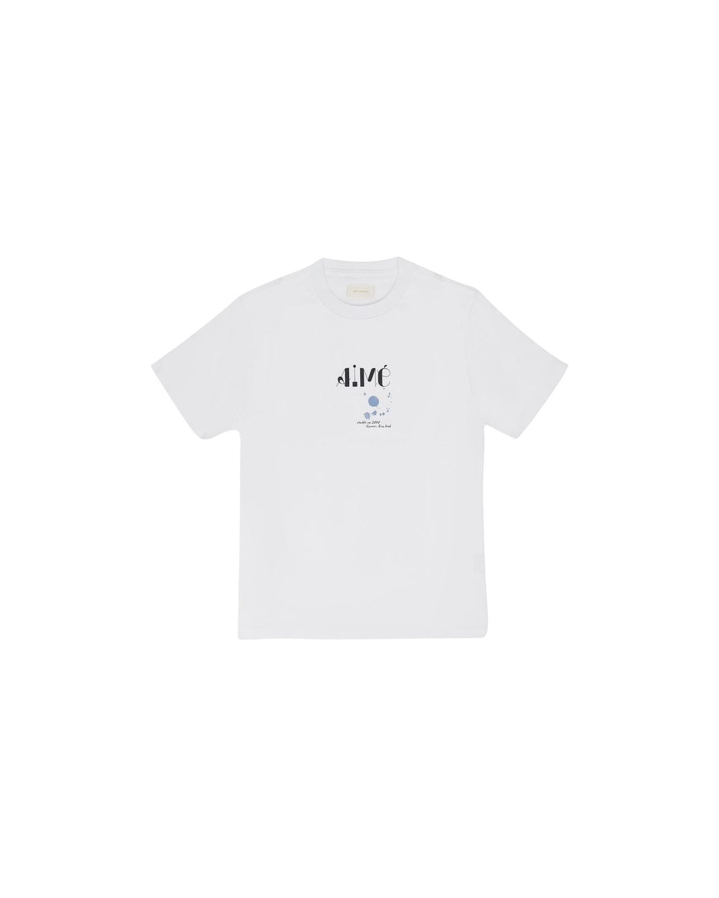 Aimé Leon Dore Black Studio T-Shirt Ss24Ct042" for men